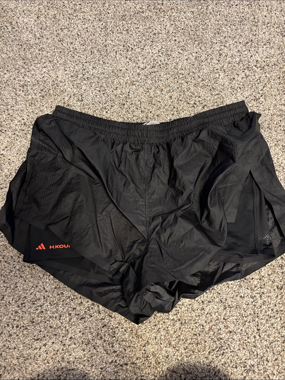 adidas Women’s Athletic Running Shorts with inner pockets